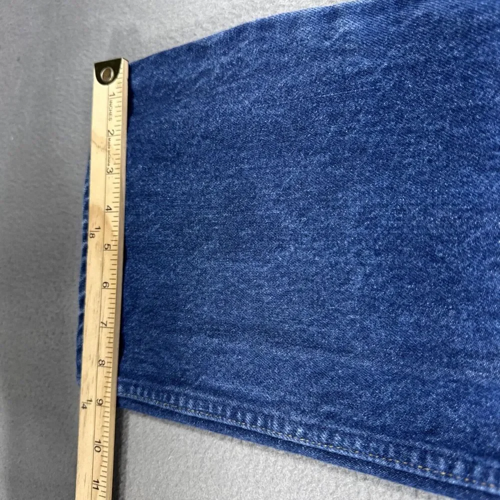 Vintage Levis 517 Jeans Orange Tab Mens 42x32 (38x30) Blue‎ Boot Dark Denim USA